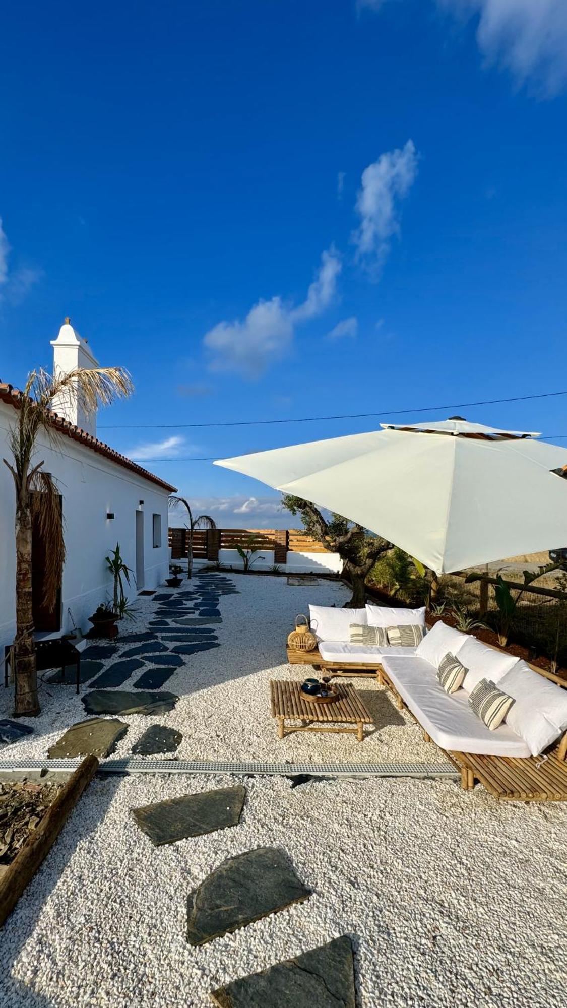 Casa Sitio Do Vale, Alandroal Villa Bagian luar foto